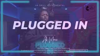 E1 3x3  Plugged In INSTRUMENTAL  UK DRILL BEAT 2024 [upl. by Ayekram]