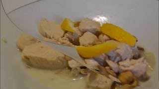 Recette cookeo  poulet au citron weight watchers [upl. by Droc352]