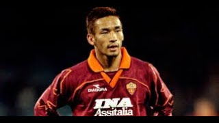 HIDETOSHI NAKATA BEST GOALS AND SKILLS [upl. by Robby375]