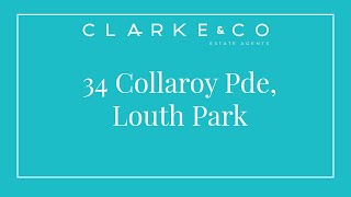 34 Collaroy Parade Louth Park [upl. by Cannon]