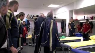 España Campeón Eurocopa 2008 Entrenador  Coach Luis Aragonés [upl. by Ennaxor]