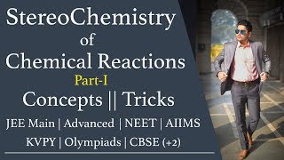 StereoChemistry of Chemical Reactions  Part1  IITian Explains [upl. by Ugo]