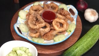 CALAMARES RECIPE [upl. by Allrud]