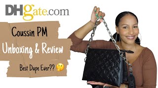 DHgate Designer Bag Unboxing  LV Coussin PM Review  Is It Worth It [upl. by Warfourd]