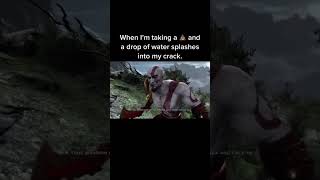 Poseidon’s kiss game kratos godofwar poseidon funny [upl. by Gusta456]