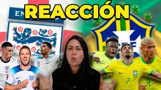 ⚪INGLATERRA 🆚BRASIL🟡🔵URUGUAY🆚PAÍS VASCO🟢 AMISTOSOS INTERNACIONALES 🔥🔥 [upl. by Eggleston]