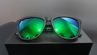 Hawkers Carbon Black Emerald One  Unboxing ITA [upl. by Brennan219]