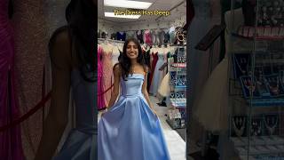 Saying Yes To The Prom Dress promdress bridesmaiddresses homecomingdresses graduationdress [upl. by Ytsirhk]