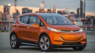 2015 Chevrolet Bolt EV Concept Review [upl. by Aihseken]