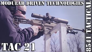 Modular Driven Technologies TAC21 Chassis and Skeleton Stock Review [upl. by Mcallister]