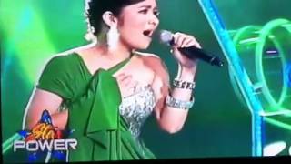 Angeline Quinto  Patuloy Ang Pangarap  Star Power Grand F [upl. by Ratcliff]