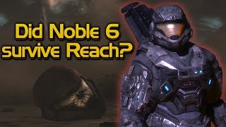 Did Noble 6 survive Reach [upl. by Anailuy579]