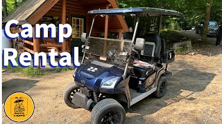 STAR EV Cart overview Old Forge NY Camground Rental [upl. by Madge]