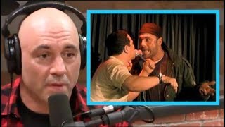 Joe Rogan Reflects on the Carlos Mencia Incident [upl. by Omrelliug]