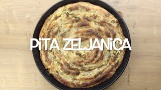 recept pita zeljanica [upl. by Yltsew]