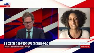 The UKs strictest Head Teacher on The Big Question  Katharine Birbalsingh joins Mark Dolan [upl. by Dickie]