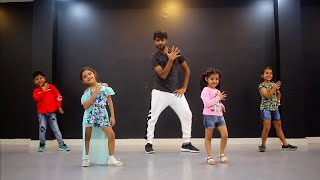 Dance Tutorial for 3 to 7 years Kids  5 Basic Steps  Deepak Tulsyan  G M Dance  Part 4 withme [upl. by Dnomra415]