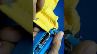 Stapler Sewing machine unboxing  sewing machine  unboxing video unboxing viral ytshorts [upl. by Shaper]