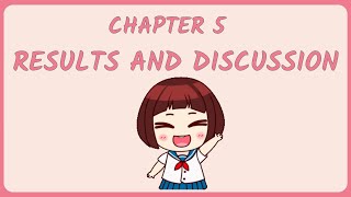 CHAPTER 5 HOW TO WRITE RESULTS AND DISCUSSION RESEARCH PAPER [upl. by Middlesworth]