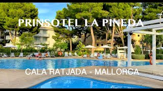 Mallorca Prinsotel La Pineda Cala Ratjada Hoteltour [upl. by Crescentia]