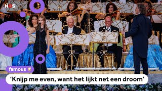 Optreden van Emma 15 bij André Rieu gaat viral [upl. by Strawn527]