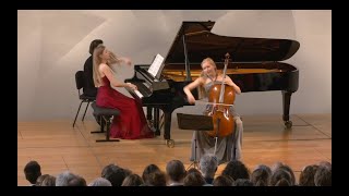 Schumann  Fantasy pieces op 73  Anouchka amp Katharina Hack  Classe d´Excellence  Gautier Capuçon [upl. by Garbe]