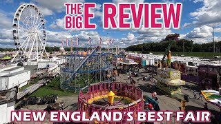 The Big E Review Eastern States Exposition  New Englands Largest amp Best Fair [upl. by Notgnirra940]