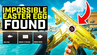 NEW IMPOSSIBLE DMZ EASTER EGG GUIDE UNLOCK THE RAREST ITEM EVER Valuable Gunscreen [upl. by Aytac]