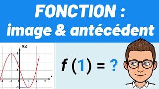 IMAGE et ANTÉCÉDENT dune fonction ✅ Lecture graphique   Maths [upl. by Rox]