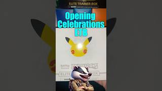 Opening Pokémon CELEBRATIONS ETB pokemon celebrations packopening tradingcard 25thanniversary [upl. by Gifferd]