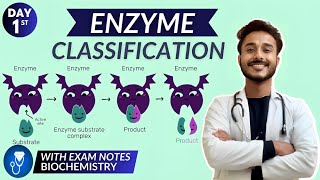 enzyme biochemistry  classification of enzyme biochemistry  factor affecting enzyme activity [upl. by Trauts]