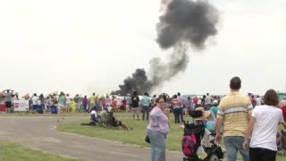 Camera was rolling for Dayton Air Show Crash [upl. by Jorge]