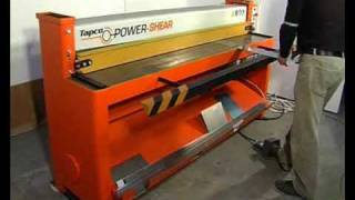 The PowerShear Metal CuttingShearing Machine [upl. by Nilhsa]