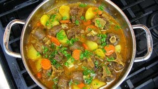 The Ultimate Oxtail Stew Recipe [upl. by Kciredorb273]