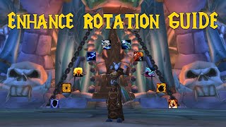 Enhance Shaman Rotation Guide WOTLK  Maximize every GCD [upl. by Colt]