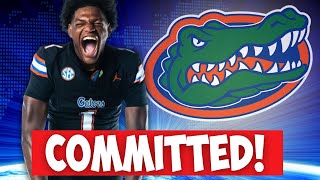 BREAKING Micah Jones COMMITS to Gators Football  UF Recruiting [upl. by Jeanette850]