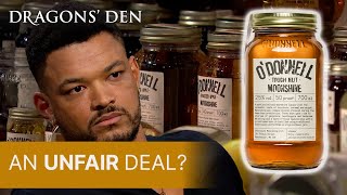 Entrepreneur With Just 5 Of The Company Proposes An Unfair Deal  Dragons Den [upl. by Undis493]