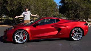 2024 Chevy Corvette ERay Full Review Driving the Hybrid Corvette [upl. by Meid822]