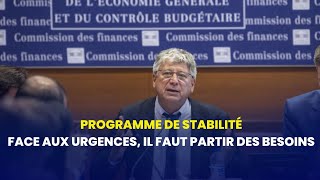 Face aux ministres Le Maire et Attal je dénonce leur politique daustérité Partons des besoins [upl. by Greene]