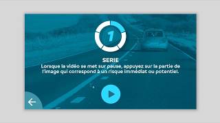 Test de Perception des Risque  BTI Belgium  TraficTest [upl. by Ecirtac]