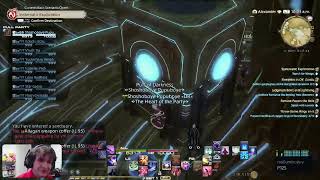 FF14 Raiding 2nd Coils of Bahamut Turns 2amp3 [upl. by Enomsed199]