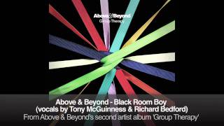 Above amp Beyond  Black Room Boy vocals by Tony McGuinness and Richard Bedford [upl. by Narmi]