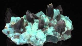 Amazonite amp Smoky Quartz from New Crystal Hunters Smoky Hawk [upl. by Ardnaet938]