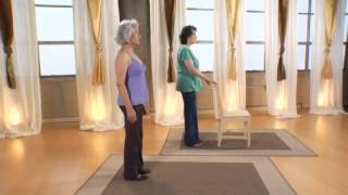 Relax Into Yoga For Beginners and Seniors Balance Practice sample [upl. by Nicky619]