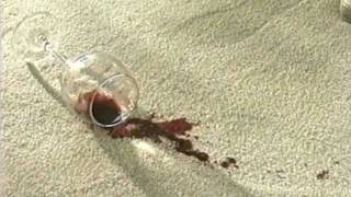 Carpet Cleaning Red Wine Stain Removal with Original Krud Kutter [upl. by Ecirtram]