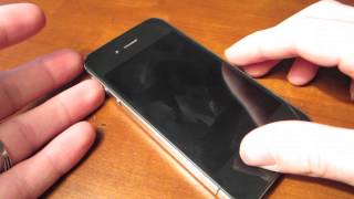 iPhone 4S Volume Button Problem [upl. by Calondra]