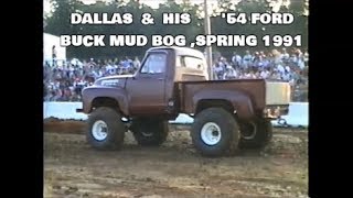 BUCK MOTORSPORTS MUD BOG  MORE 1990s VIDEO CC B CLASSES [upl. by Hiller]