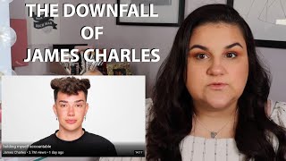 The Downfall of James Charles a rant [upl. by Tsenre240]