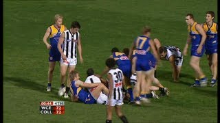 AFL 2007 Semi Final West Coast Vs Collingwood [upl. by Imit]