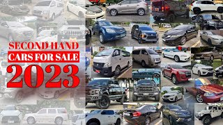 Mga segunda manong sasakyan  For Sale  Financing Accepted  Used Cars  Bilhin mo na boss [upl. by Gillmore891]